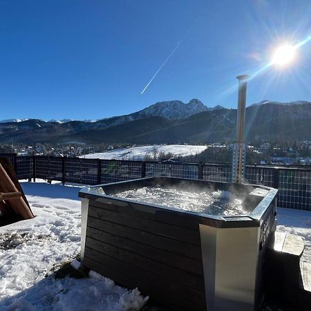 Apartamento Korona Giewontu Lux Jaccuzi Kościelisko Exterior foto