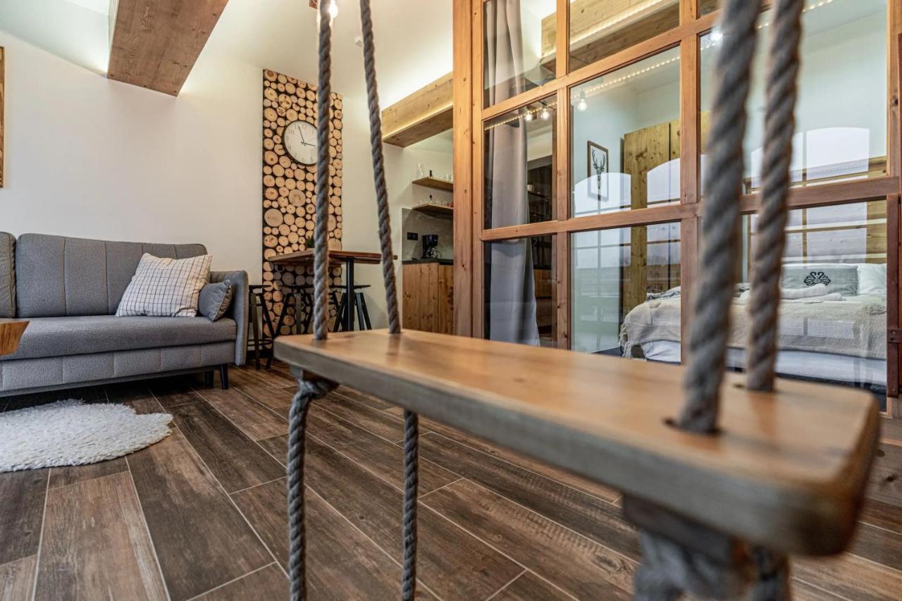 Apartamento Korona Giewontu Lux Jaccuzi Kościelisko Exterior foto