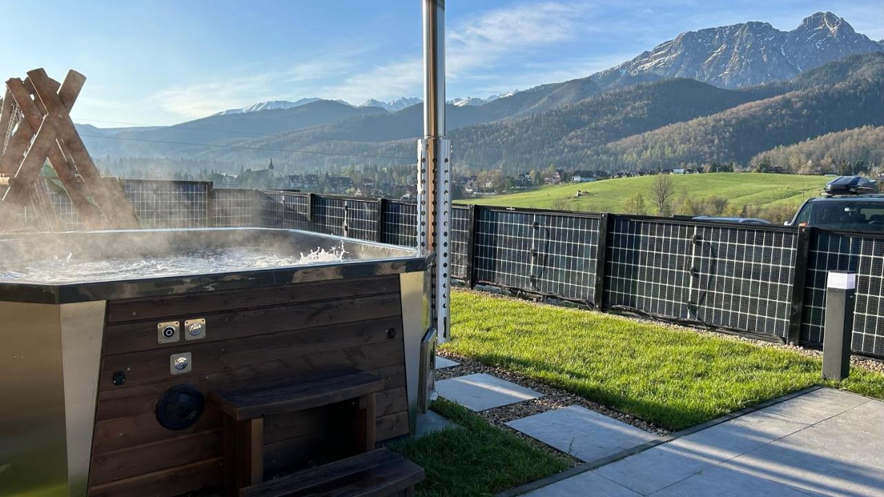 Apartamento Korona Giewontu Lux Jaccuzi Kościelisko Exterior foto