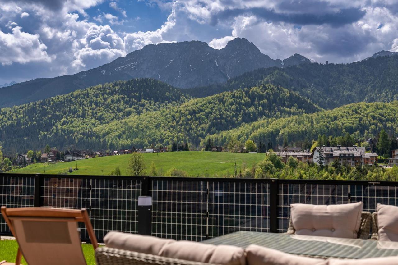 Apartamento Korona Giewontu Lux Jaccuzi Kościelisko Exterior foto