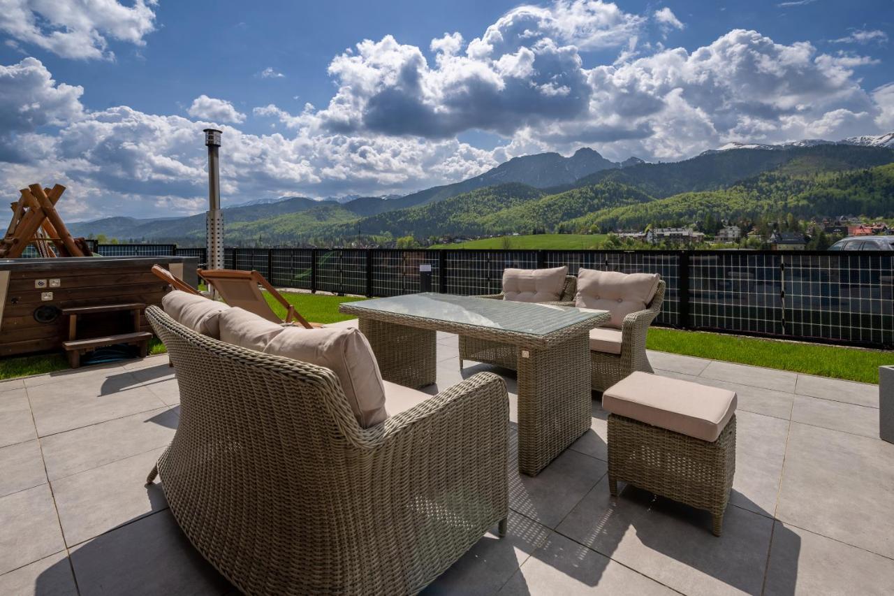 Apartamento Korona Giewontu Lux Jaccuzi Kościelisko Exterior foto
