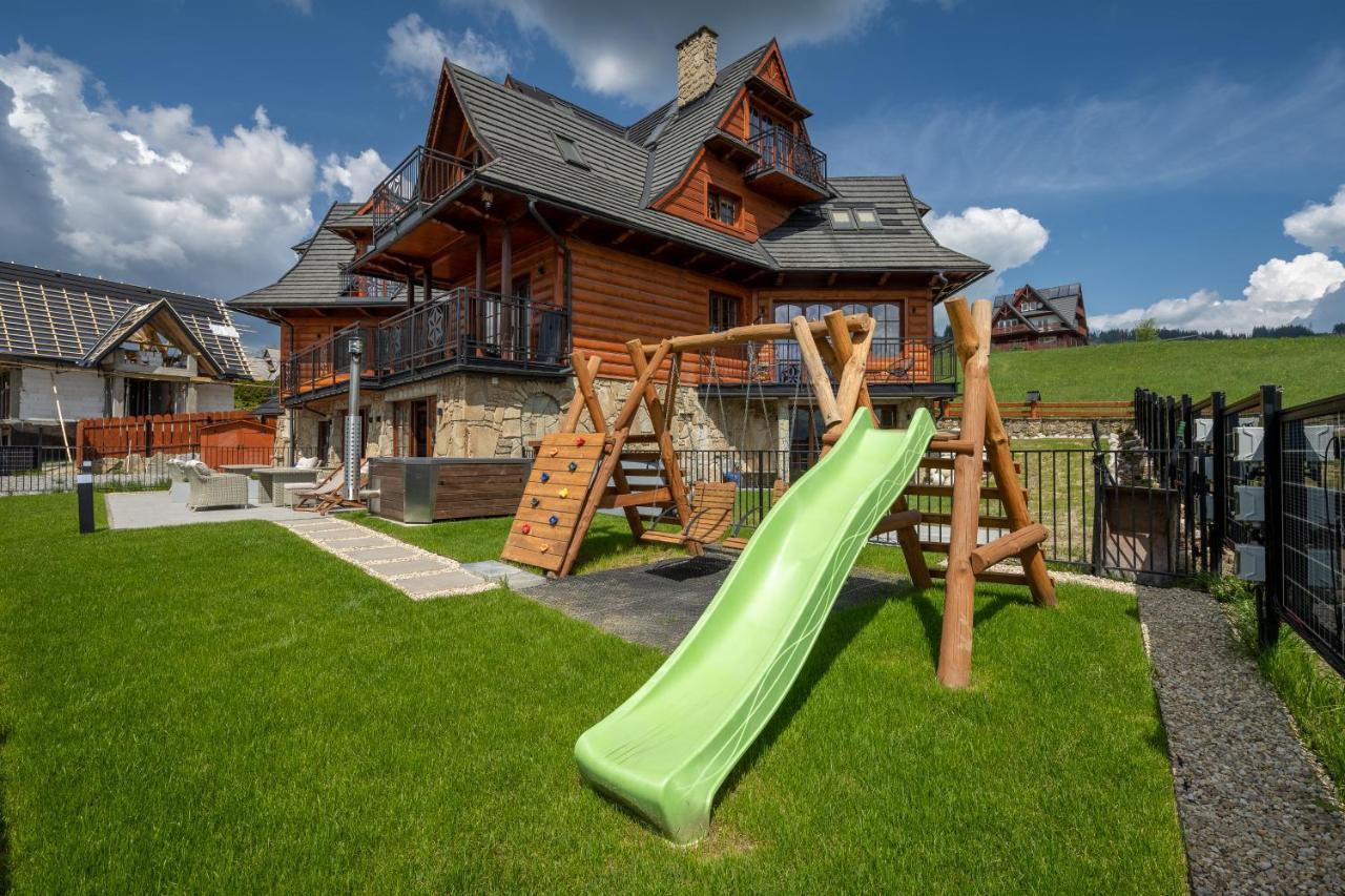 Apartamento Korona Giewontu Lux Jaccuzi Kościelisko Exterior foto