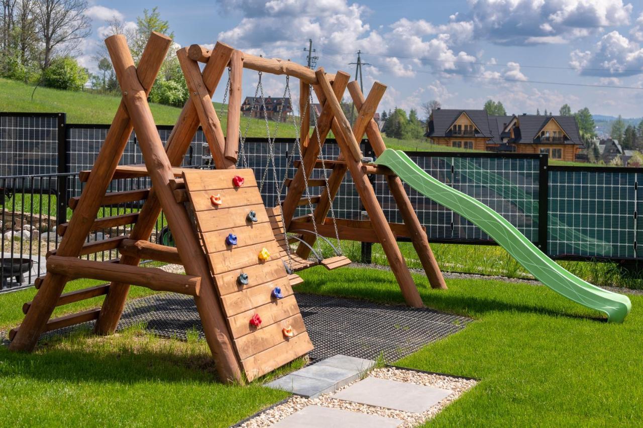 Apartamento Korona Giewontu Lux Jaccuzi Kościelisko Exterior foto