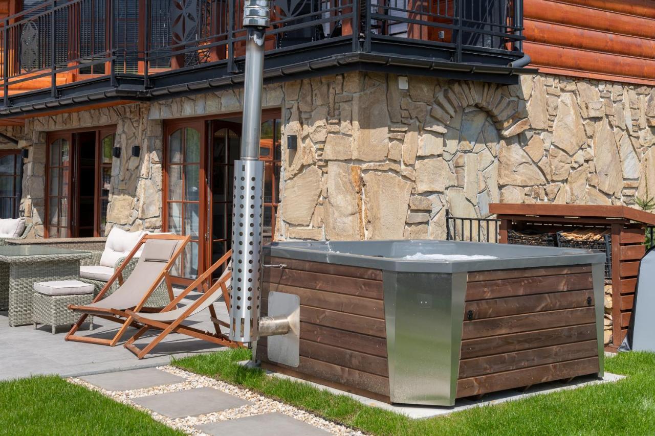 Apartamento Korona Giewontu Lux Jaccuzi Kościelisko Exterior foto