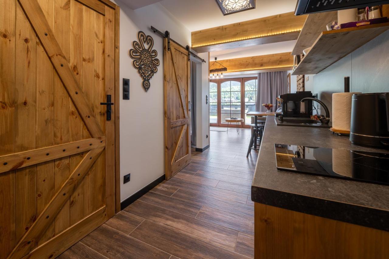 Apartamento Korona Giewontu Lux Jaccuzi Kościelisko Exterior foto
