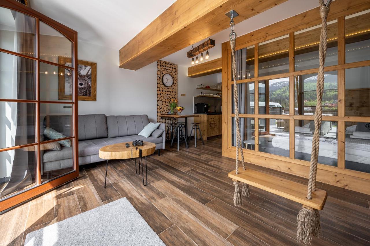 Apartamento Korona Giewontu Lux Jaccuzi Kościelisko Exterior foto