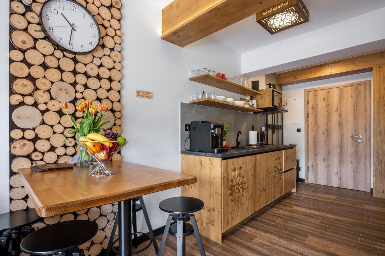 Apartamento Korona Giewontu Lux Jaccuzi Kościelisko Exterior foto