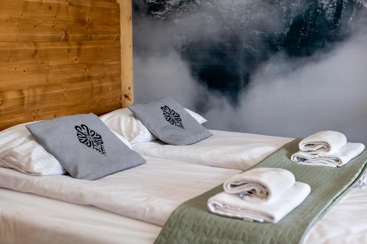 Apartamento Korona Giewontu Lux Jaccuzi Kościelisko Exterior foto