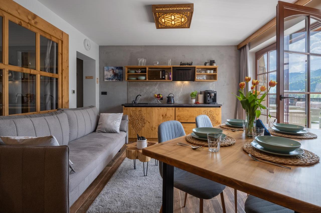 Apartamento Korona Giewontu Lux Jaccuzi Kościelisko Exterior foto