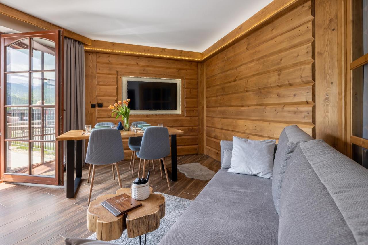 Apartamento Korona Giewontu Lux Jaccuzi Kościelisko Exterior foto