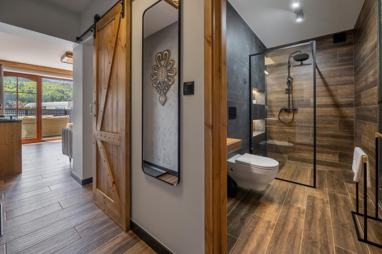 Apartamento Korona Giewontu Lux Jaccuzi Kościelisko Exterior foto