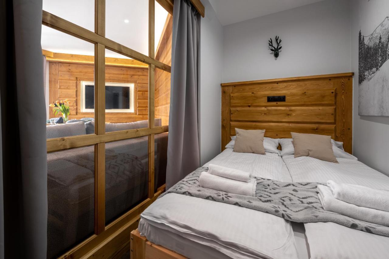 Apartamento Korona Giewontu Lux Jaccuzi Kościelisko Exterior foto