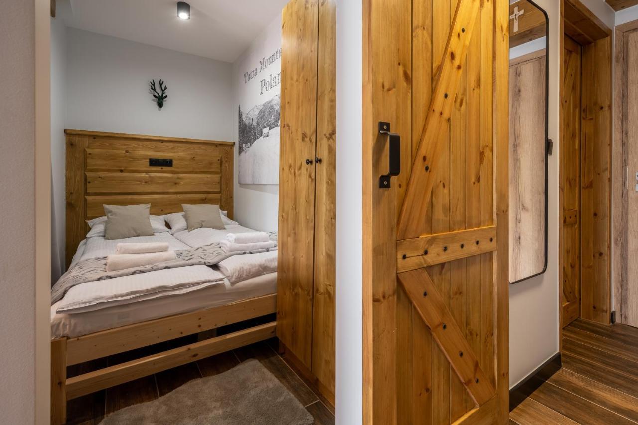 Apartamento Korona Giewontu Lux Jaccuzi Kościelisko Exterior foto
