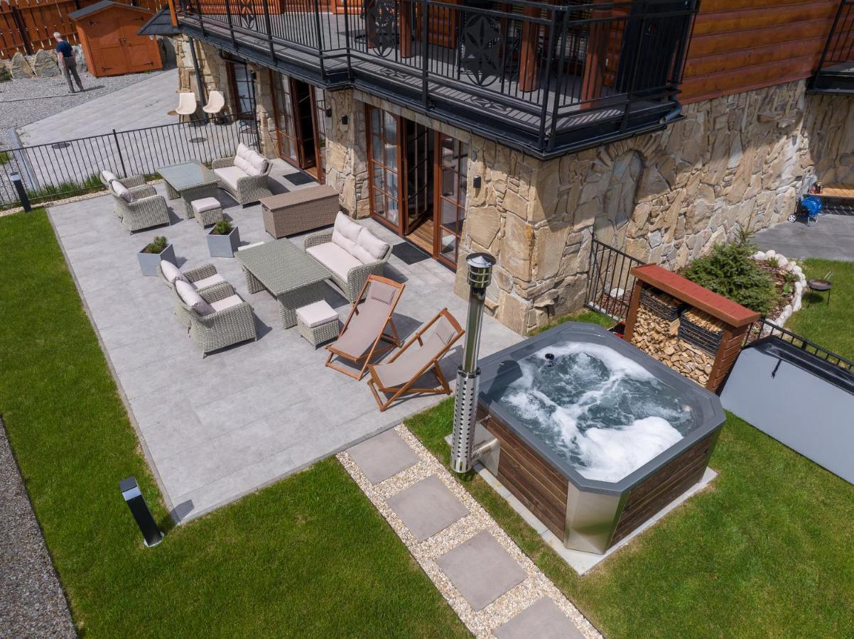 Apartamento Korona Giewontu Lux Jaccuzi Kościelisko Exterior foto