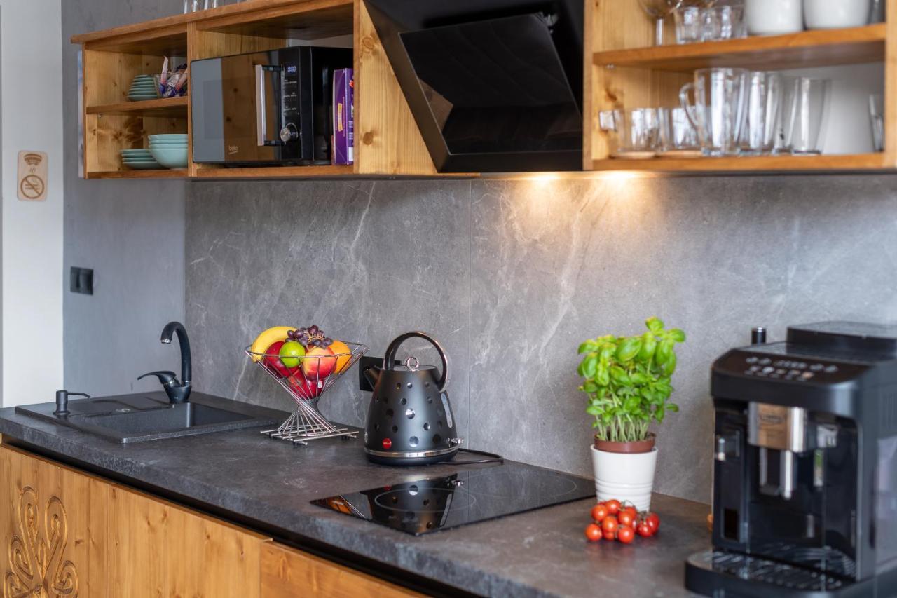 Apartamento Korona Giewontu Lux Jaccuzi Kościelisko Exterior foto