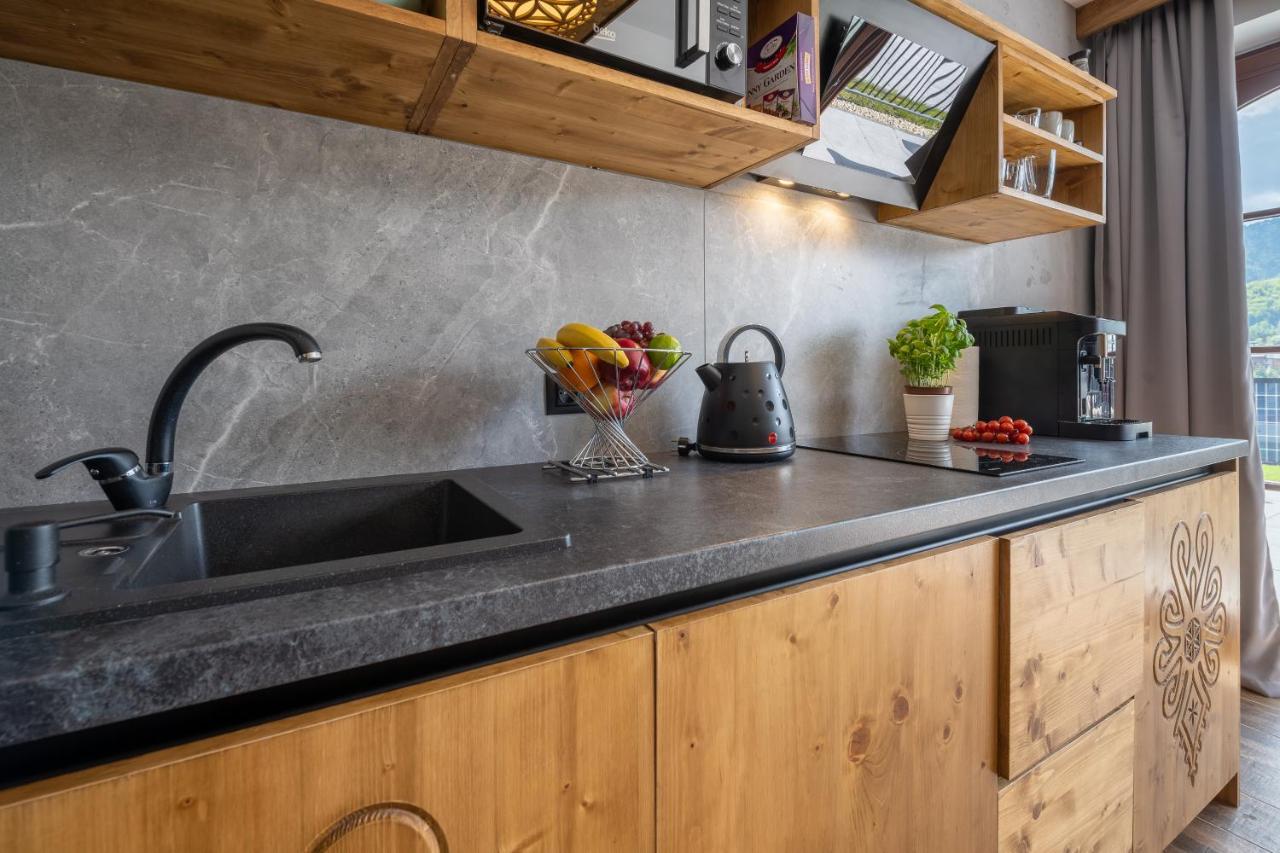 Apartamento Korona Giewontu Lux Jaccuzi Kościelisko Exterior foto