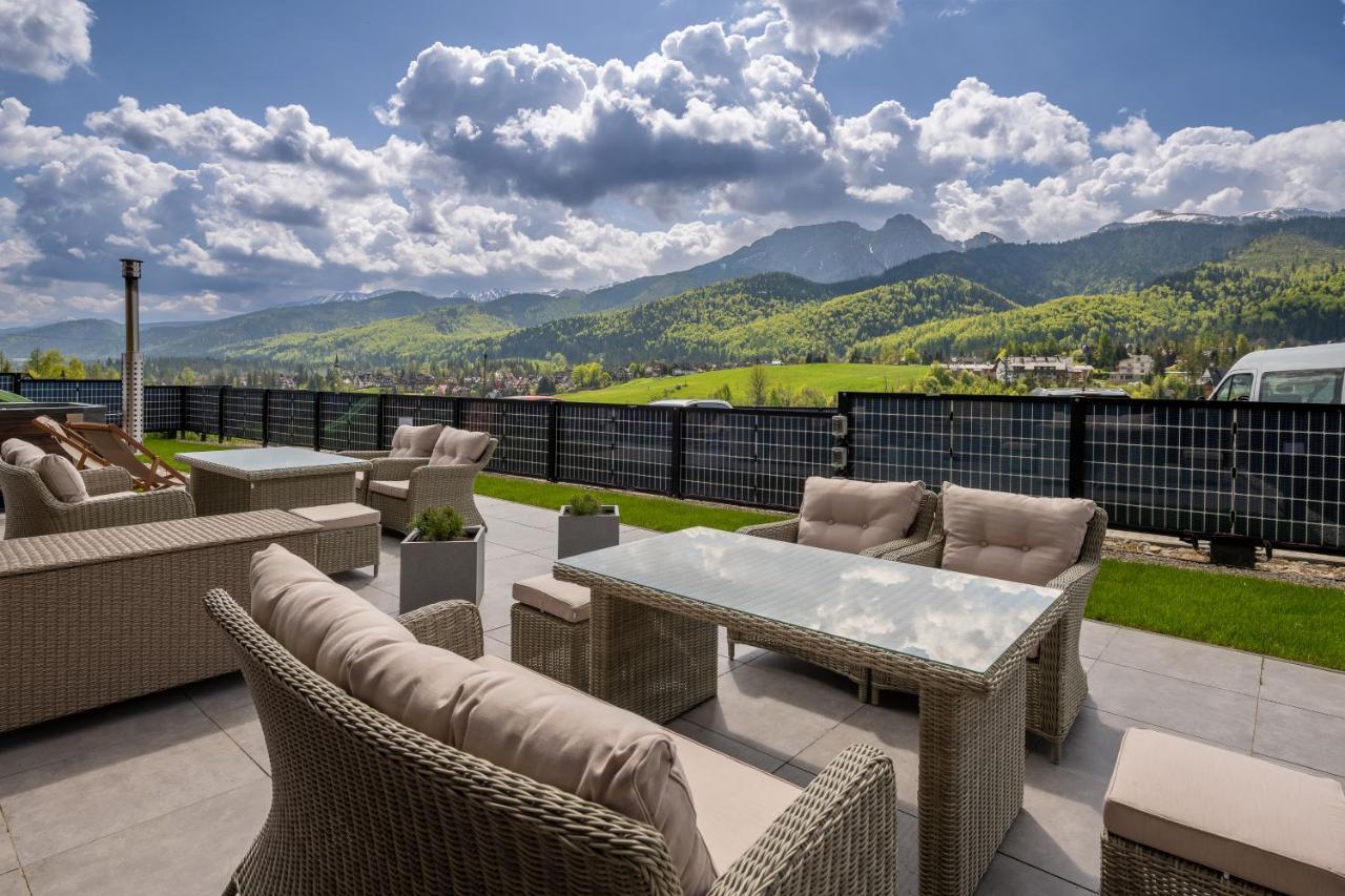 Apartamento Korona Giewontu Lux Jaccuzi Kościelisko Exterior foto
