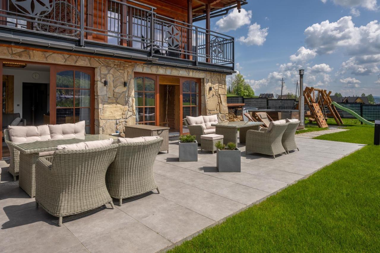 Apartamento Korona Giewontu Lux Jaccuzi Kościelisko Exterior foto
