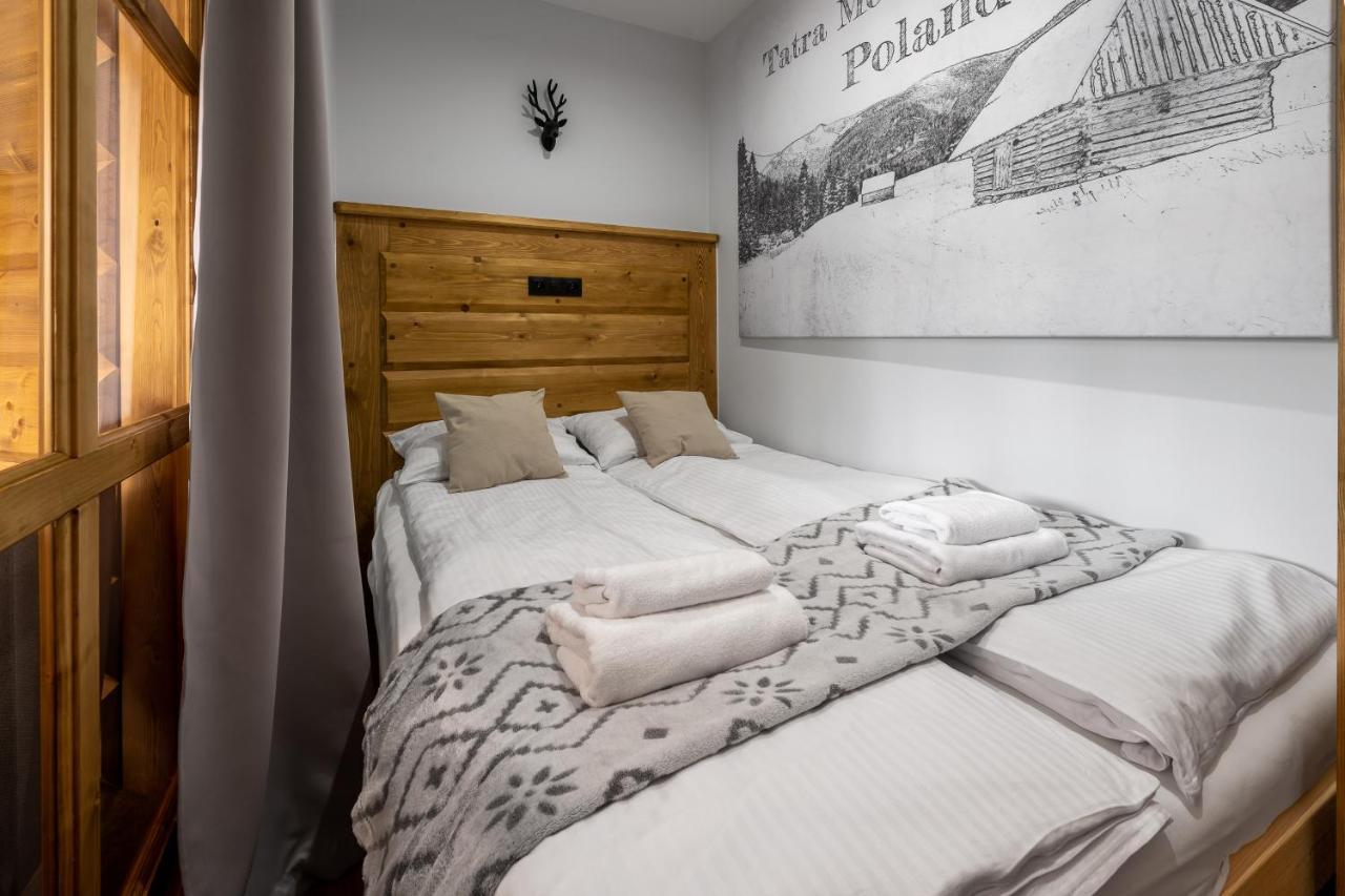 Apartamento Korona Giewontu Lux Jaccuzi Kościelisko Exterior foto