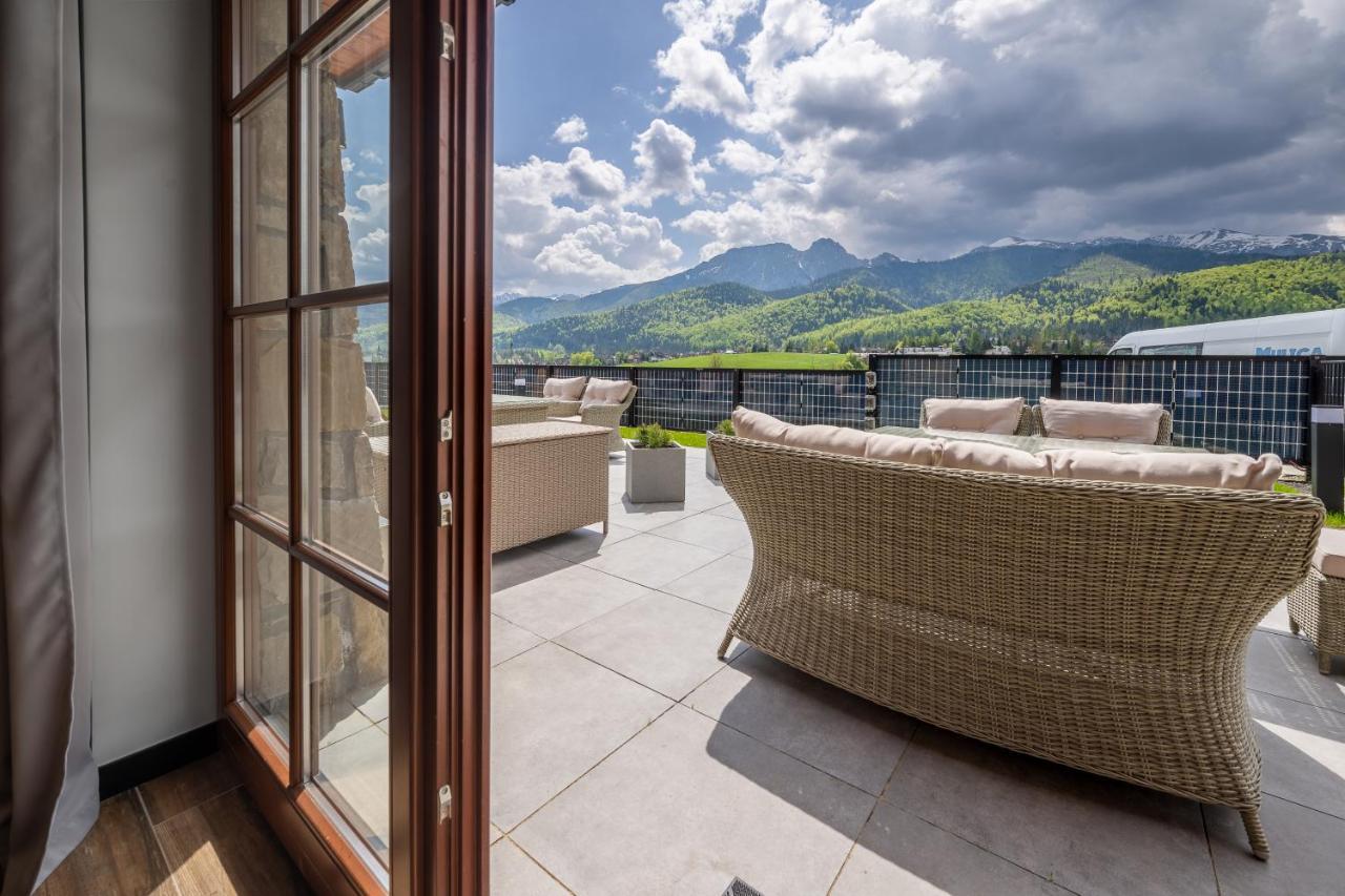 Apartamento Korona Giewontu Lux Jaccuzi Kościelisko Exterior foto
