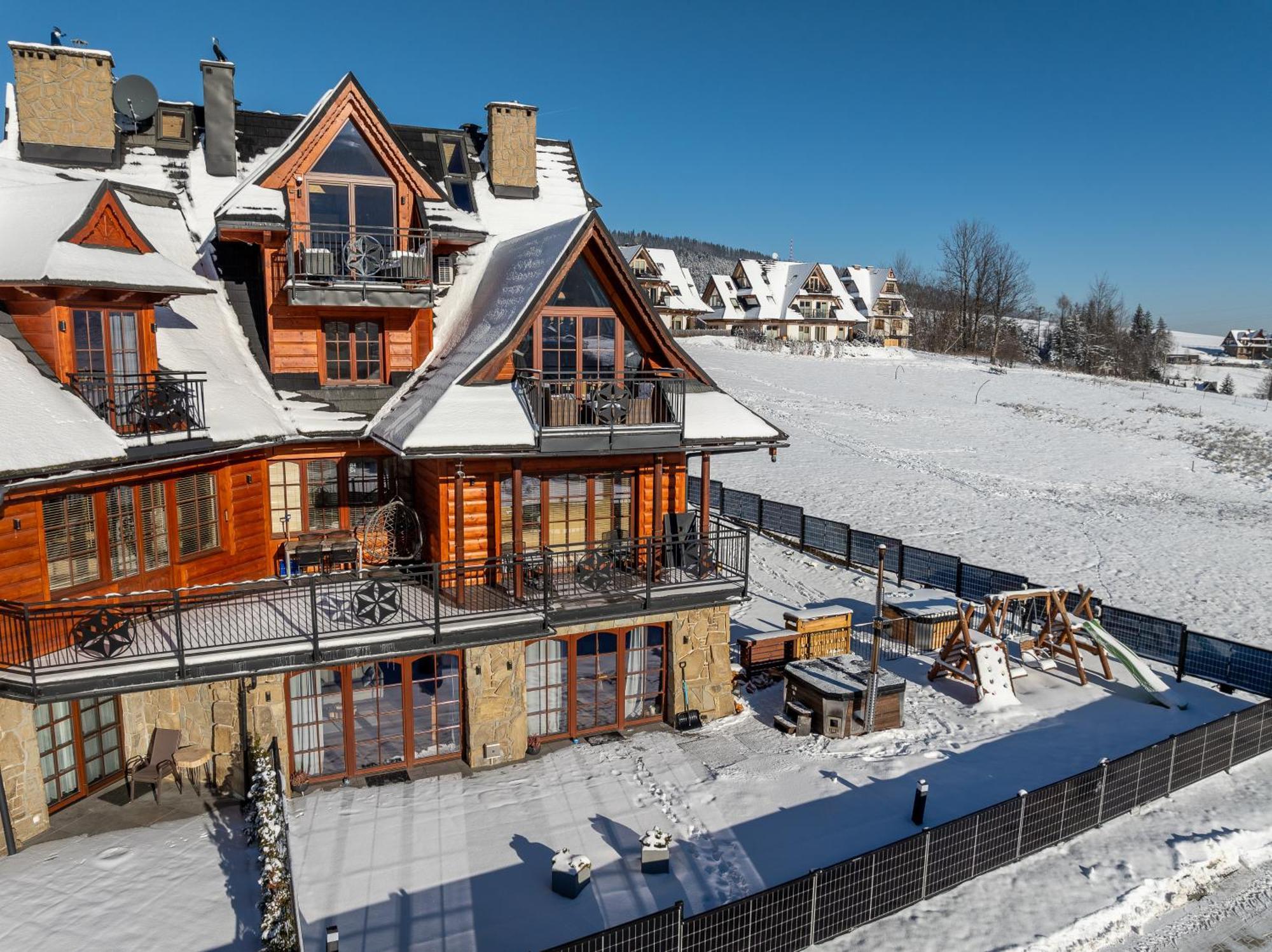 Apartamento Korona Giewontu Lux Jaccuzi Kościelisko Exterior foto