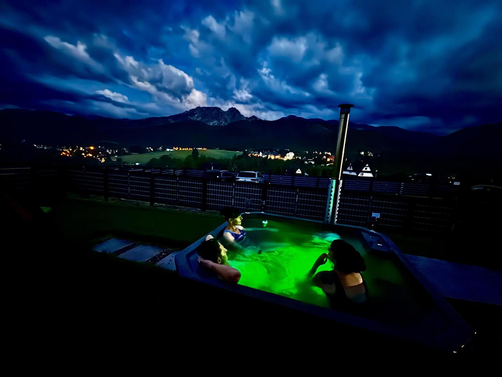 Apartamento Korona Giewontu Lux Jaccuzi Kościelisko Exterior foto