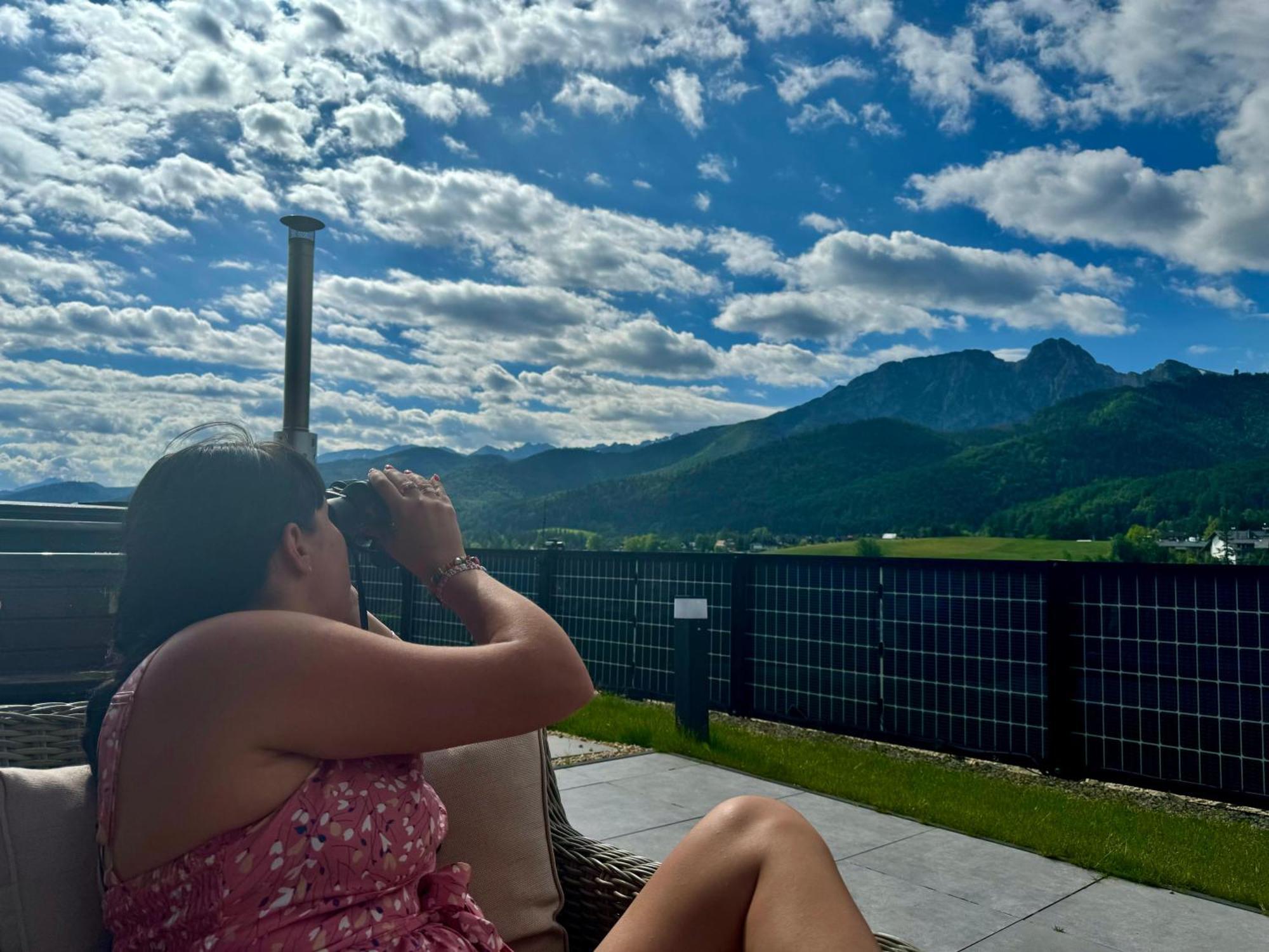 Apartamento Korona Giewontu Lux Jaccuzi Kościelisko Exterior foto